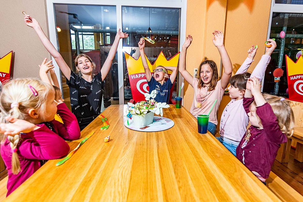 Angebot Kindergeburtstag Scharmützelbob Bad Saarow Brandenburg