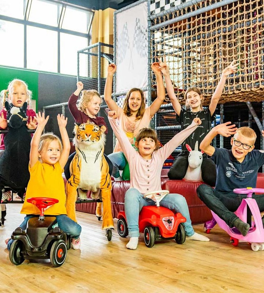 Sommerrodelbahn Indoorspielplatz Scharmützelbob Bad Saarow Für