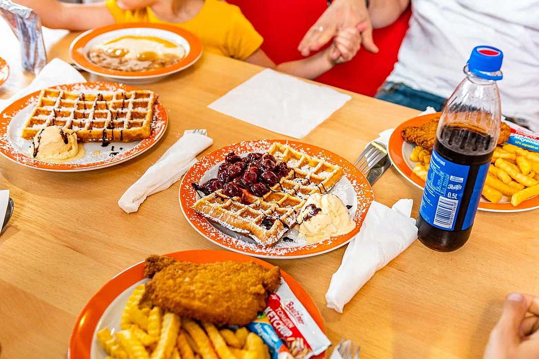 Essen Trinken Bistro Scharmützelbob Bad Saarow Fürstenwalde