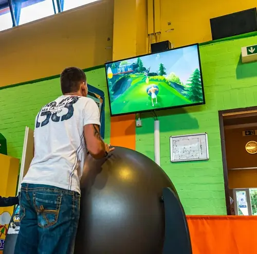 Indoorspielplatz Tobeland Duellarena Bad Saarow Fürstenwalde Br