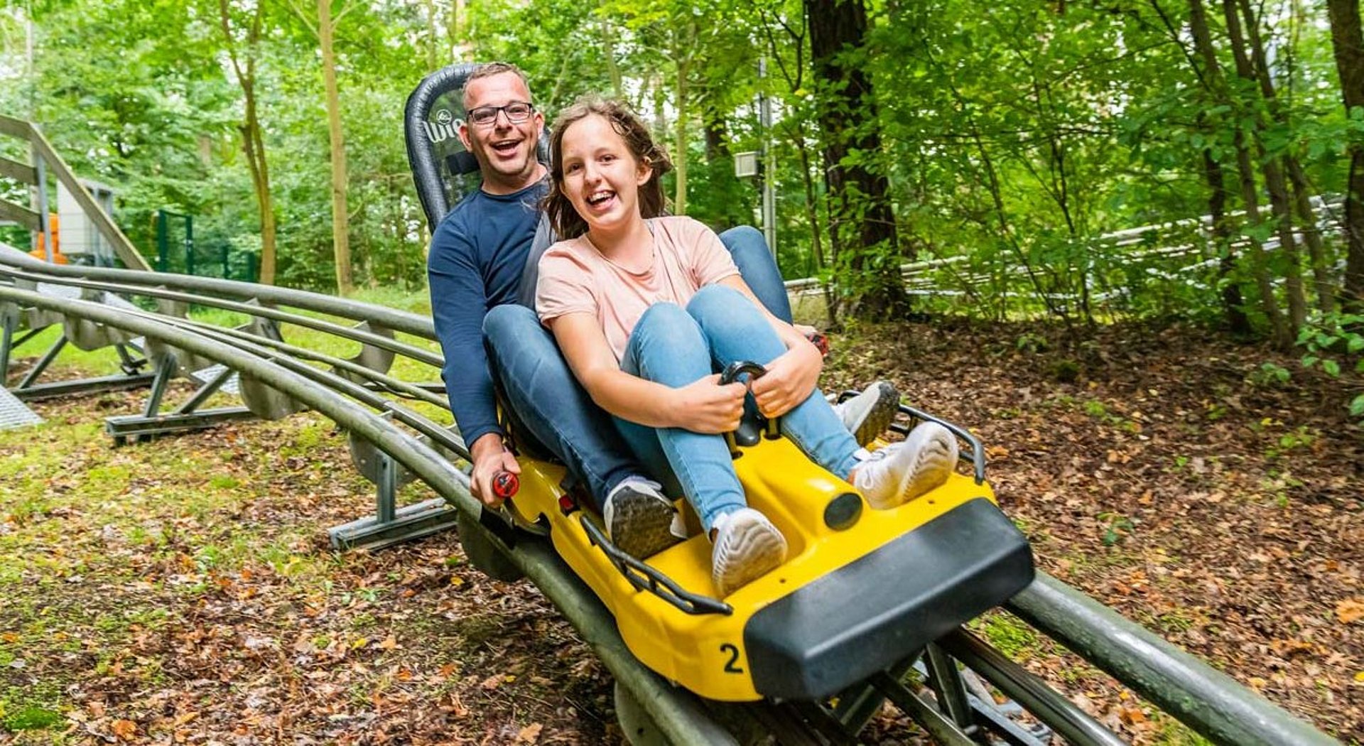 Sommerrodelbahn Indoorspielplatz Scharmützelbob Bad Saarow Für