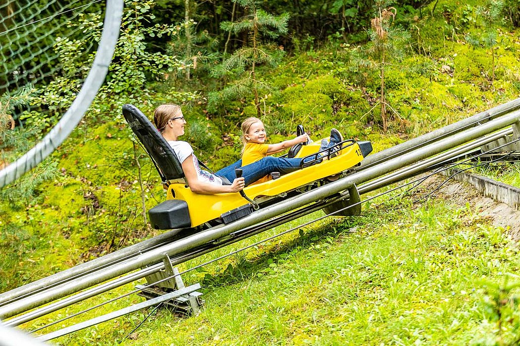 Sommerrodelbahn Scharmützelbob Bad Saarow Fürstenwalde Branden