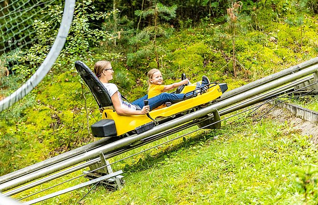 Sommerrodelbahn Scharmützelbob Bad Saarow Fürstenwalde Branden