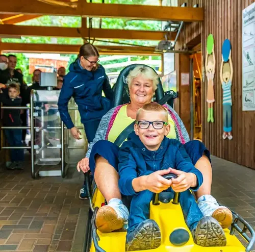 Sommerrodelbahn Scharmützelbob Bad Saarow Fürstenwalde Branden