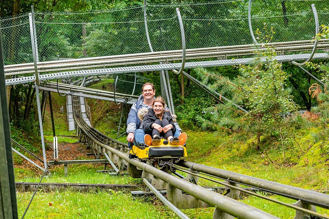 Sommerrodelbahn Scharmützelbob Bad Saarow Fürstenwalde Branden