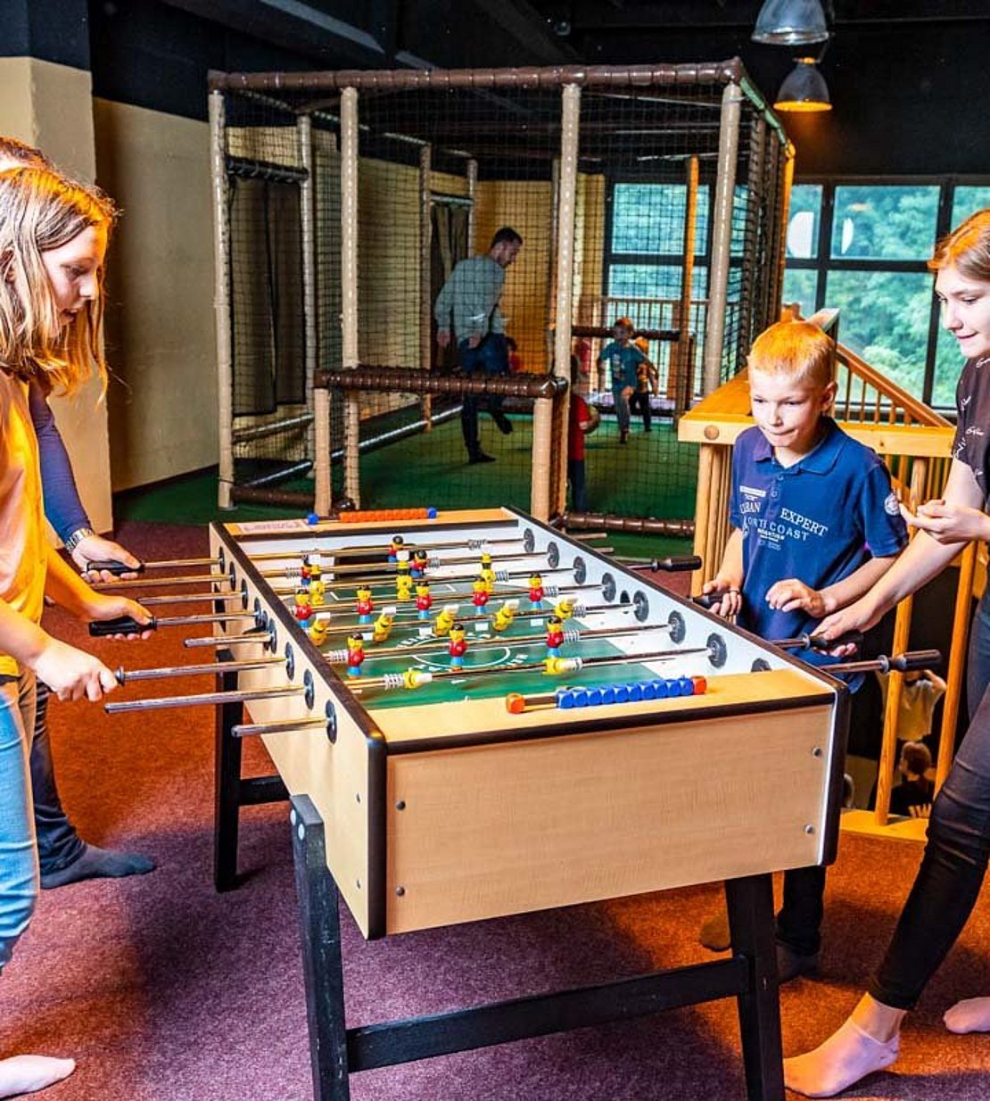 Indoorspielplatz Tobeland Duellarena Bad Saarow Fürstenwalde Br